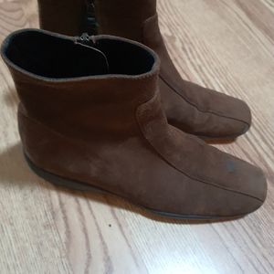 Prada Suede ankle boots